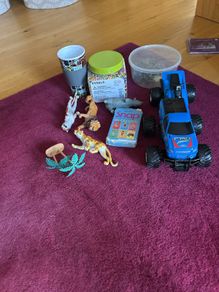 small toy bundle