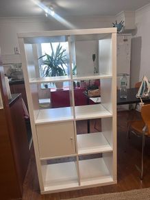 Shelving Unit with Door Insert