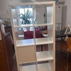 Shelving Unit with Door Insert