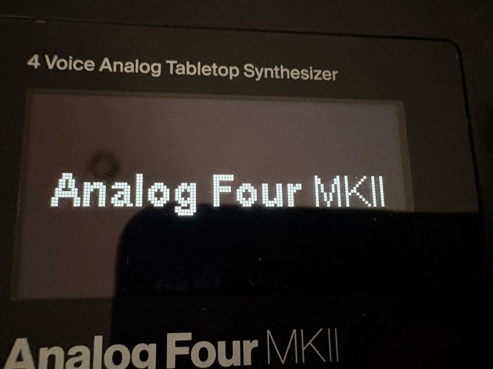 Elektron Analog 4 Mk2