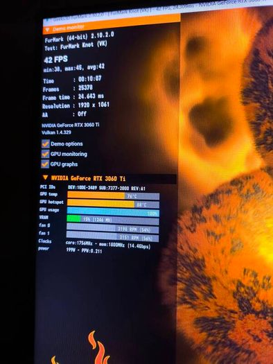 Gaming Pc - Rtx 3060 Ti / Ryzen 5 5500 / 16gb Ram / 1tb Ssd