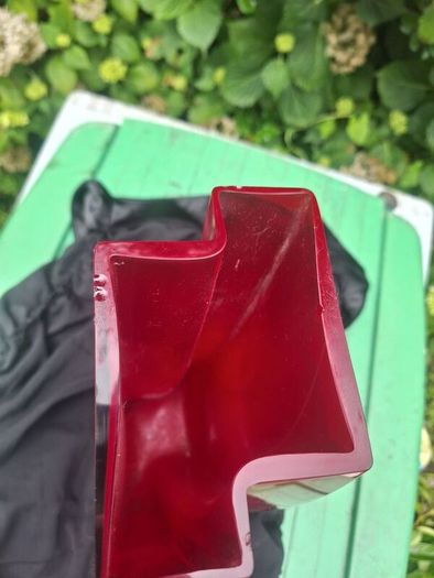 Jarra Herner German Glass Vase