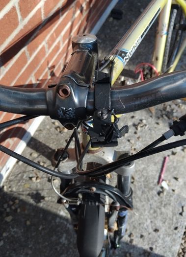 kona nomad mountain bike