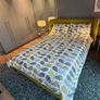 Orla Kiely Double Sleigh Bed Image 2