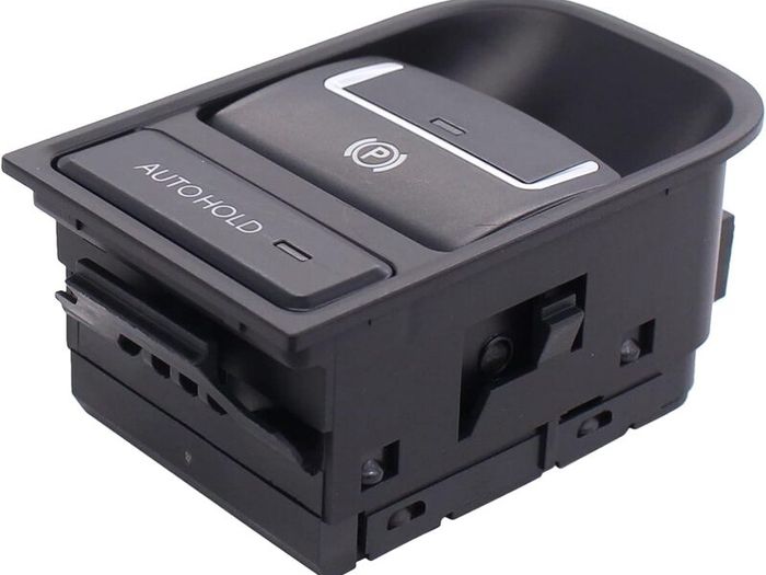 Electronic Handbrake Parking Brake Button Switch for V-W T-iguan 5N Sharan 7N Seat Alhambra 710 711 5N0927225A