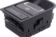 Electronic Handbrake Parking Brake Button Switch for V-W T-iguan 5N Sharan 7N Seat Alhambra 710 711 5N0927225A