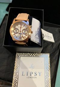 Lovely Ladies Lipsy Watch