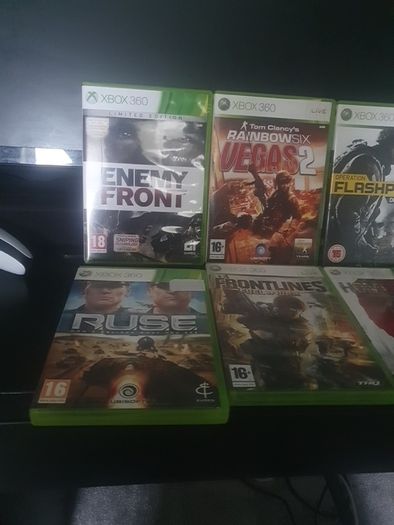 Xbox360  War games