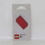 LEGO Pin 2 x 4 Red Brick Enamel Pin Badge Lego Group 2005 New Lego Pin Badge Enamelled Pin 2 x 4 Red Brick New Rare And Hard To Find From The Lego Group 2005 Image 2