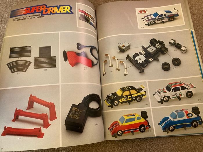 Polistil 1982 Model Cars Catalogue 142 pages