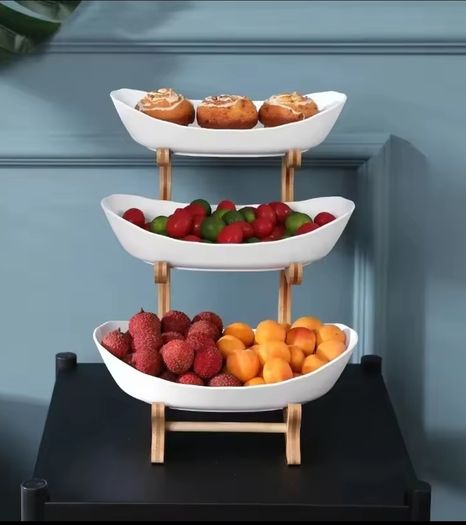 NEW - 3 layers Fruit Stand