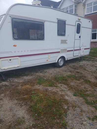 Swift accord 4 berth caravan
