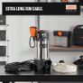 Submersible Water Pump with Anti-Kinking 8m Hose (1100W) - Drain Dirty or Clean Water from Pond, Swimming Pool, Hot Tub, Flooded Cellar - with Float Switch & Hose Connector - 10m Power Cable (FREE POSTAGE) Image 6