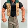 Vintage 1998 Hasbro Action Man Net Trapper  12" Action Figure Image 2