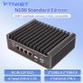 Fanless N100 Mini Pc, 4x 2.5gb Ethernet, 32gb Ddr4, 1Tb M.2 NVME Image 2