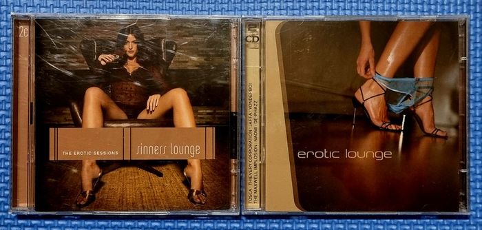 CD Set Erotic Lounge and The Erotic Session, perfect condition.