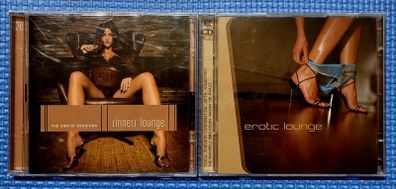 CD Set Erotic Lounge and The Erotic Session, perfect condition.
