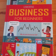 New:  Usborne Business for Beginners