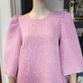 Essentiel Antwerp Clownfish Jacquard Dress Image 4