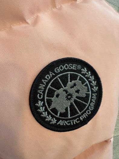 Canada goose gilet