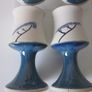 Four Goblets from Cool Mountain Pottery Youghal Co. Cork Image 2