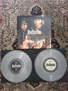 Mobb Deep: Infinite x2 LP clear vinyl