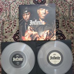 Mobb Deep: Infinite x2 LP clear vinyl