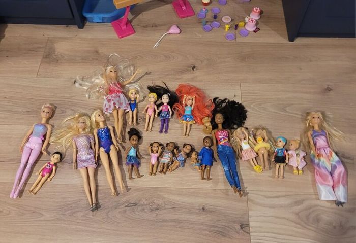 Barbie Party Batch Chelsea Dolls