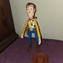 Disney Sheriff Woody Action Figure Image 4