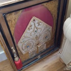 Vintage / antique mitre framed