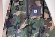 Carhartt WIP Prentis Pullover Fleece Jacket - BNWT Medium