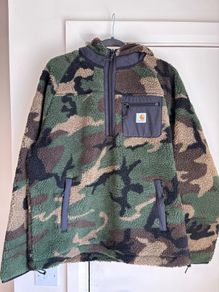 Carhartt WIP Prentis Pullover Fleece Jacket - BNWT Medium