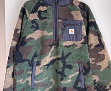 Carhartt WIP Prentis Pullover Fleece Jacket - BNWT Medium