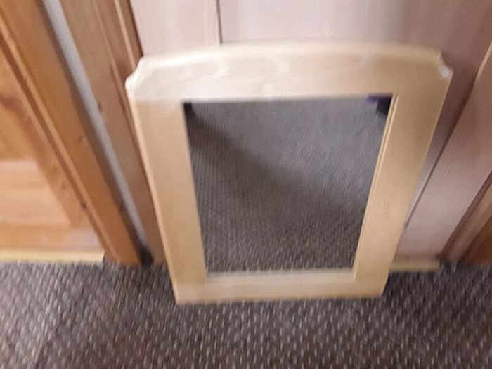bathroom mirror