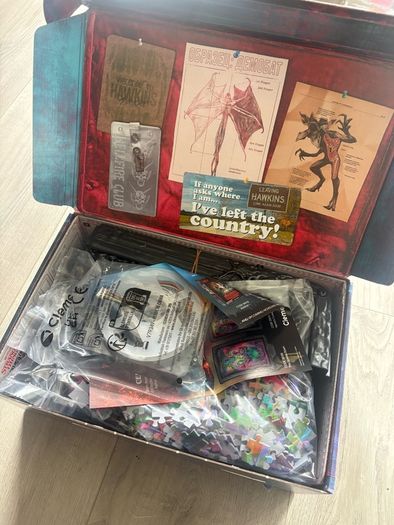 Stranger things puzzle