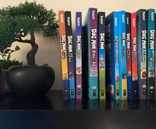 Dog Man Children Books Series
