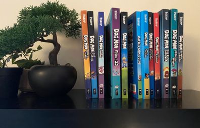 Dog Man Children Books Series