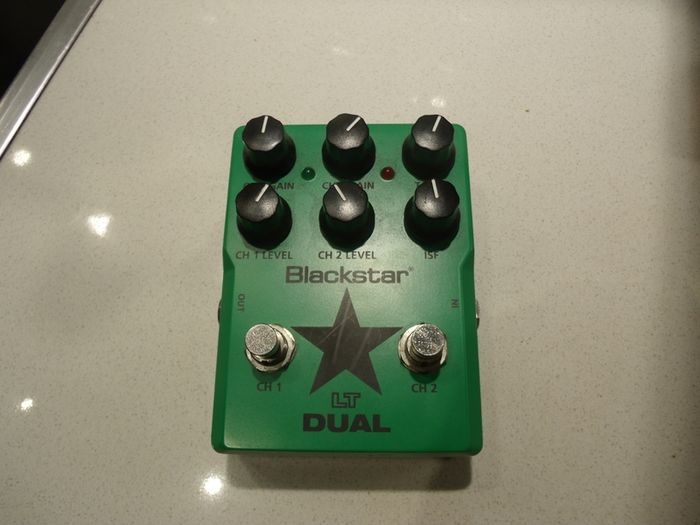 Blackstar LT DUAL Distortion/Overdrive Pedal - 2 pedals in one