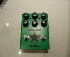 Blackstar LT DUAL Distortion/Overdrive Pedal - 2 pedals in one