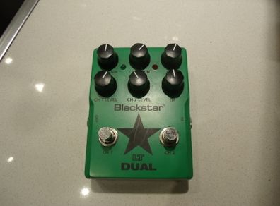 Blackstar LT DUAL Distortion/Overdrive Pedal - 2 pedals in one