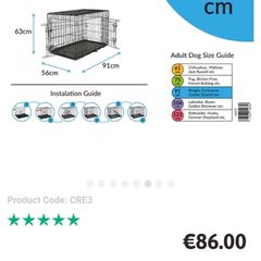 Dog Crate