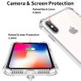 Anti-Shock Clear case Armor super protection for Iphone Xs Max Image 2