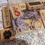 Bundle of stamps and embossing powder Image 3