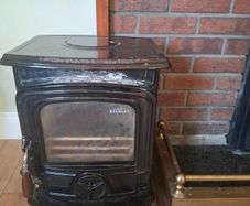 Stanley cara stove