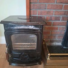 Stanley cara stove