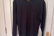 Outerknown Sojourn Longsleeve Pocket Tee BNWOT