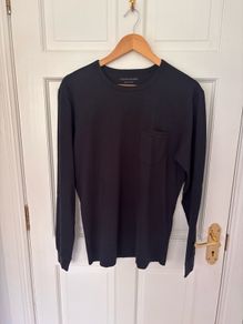 Outerknown Sojourn Longsleeve Pocket Tee BNWOT