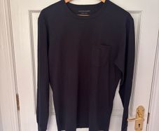 Outerknown Sojourn Longsleeve Pocket Tee BNWOT