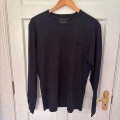 Outerknown Sojourn Longsleeve Pocket Tee BNWOT