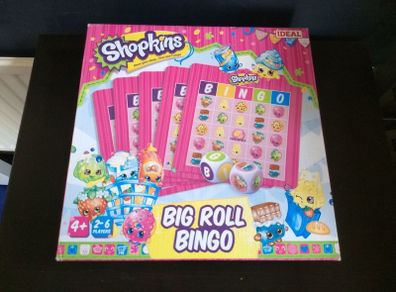 Shopkins Big Roll Bingo Game